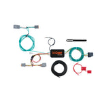 CURT 56287 Vehicle-Side Custom 4-Pin Trailer Wiring Harness, Select Volvo V60