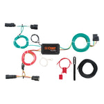 CURT 56292 Vehicle-Side Custom 4-Pin Trailer Wiring Harness, Select Ford Edge Titanium