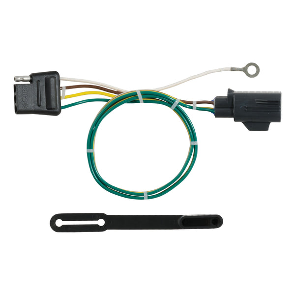 CURT 56293 Vehicle-Side Custom 4-Pin Trailer Wiring Harness, Select Land Rover Range Rover, Sport