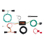 CURT 56297 Vehicle-Side Custom 4-Pin Trailer Wiring Harness, Select Land Rover Discovery Sport