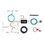 CURT 56299 Vehicle-Side Custom 4-Pin Trailer Wiring Harness, Select Honda Accord Sedan