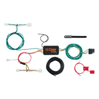 CURT 56300 Vehicle-Side Custom 4-Pin Trailer Wiring Harness, Select Mazda CX-3