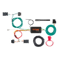 CURT 56308 Vehicle-Side Custom 4-Pin Trailer Wiring Harness, Select Fiat 500X