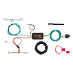 CURT 56309 Vehicle-Side Custom 4-Pin Trailer Wiring Harness, Select Scion iM, Toyota Corolla