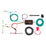 CURT 56311 Vehicle-Side Custom 4-Pin Trailer Wiring Harness, Select Scion iA