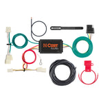 CURT 56316 Vehicle-Side Custom 4-Pin Trailer Wiring Harness, Select Hyundai Elantra Sedan Limited