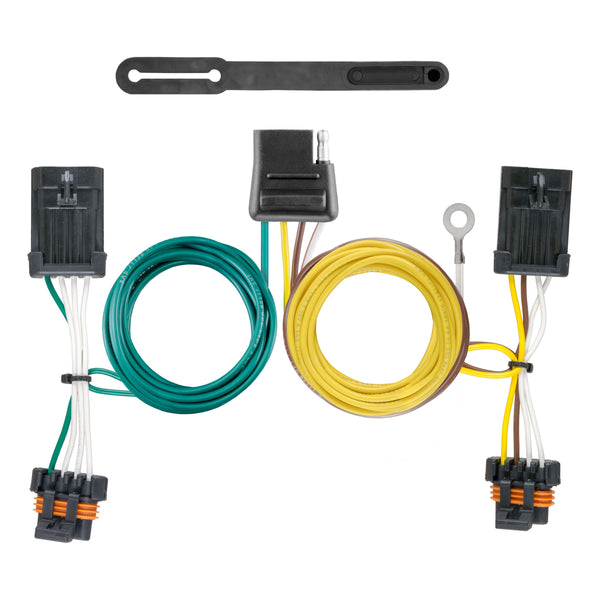 CURT 56340 Vehicle-Side Custom 4-Pin Trailer Wiring Harness, Select Buick LaCrosse