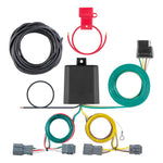 CURT 56347 Vehicle-Side Custom 4-Pin Trailer Wiring Harness, Select Hyundai Entourage, Kia Sedona