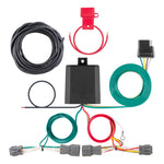 CURT 56348 Vehicle-Side Custom 4-Pin Trailer Wiring Harness, Select Hyundai Tucson