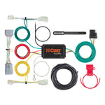 CURT 56353 Vehicle-Side Custom 4-Pin Trailer Wiring Harness, Select Toyota Prius