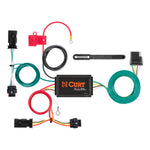 CURT 56354 Vehicle-Side Custom 4-Pin Trailer Wiring Harness, Select Chevrolet Cruze