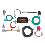 CURT 56355 Vehicle-Side Custom 4-Pin Trailer Wiring Harness, Select Volvo XC60