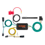 CURT 56356 Vehicle-Side Custom 4-Pin Trailer Wiring Harness, Select Buick LaCrosse