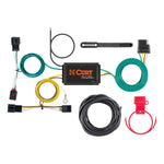 CURT 56360 Vehicle-Side Custom 4-Pin Trailer Wiring Harness, Select Volkswagen Golf Alltrack