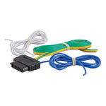 CURT 58530 Vehicle-Side 5-Pin Trailer Wiring Harness with 60-Inch Wires, 5-Wire Trailer Wiring