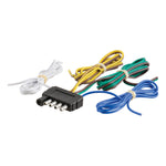 CURT 58541 Trailer-Side 5-Pin Trailer Wiring Harness with 48-Inch Wires, 5-Wire Trailer Wiring