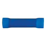 CURT 59422 16-14 Gauge Blue Vinyl-Insulated Butt Connectors, Pack of 100