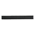 CURT 59824 3/8-Inch x 25-Foot Black Plastic Automotive Trailer Wire Protection Sleeve Wrap