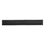 CURT 59826 1/2-Inch x 25-Foot Black Plastic Automotive Trailer Wire Protection Sleeve Wrap