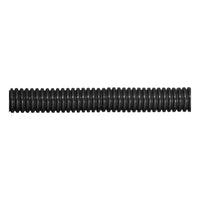CURT 59826 1/2-Inch x 25-Foot Black Plastic Automotive Trailer Wire Protection Sleeve Wrap
