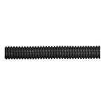 CURT 59827 1/2-Inch x 25-Foot Black Plastic Automotive Trailer Wire Protection Sleeve Wrap