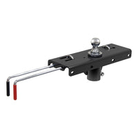 CURT 60630 Quick Goose II Gooseneck Hitch, 30,000 lbs. GTW, 2-5/16-Inch Ball