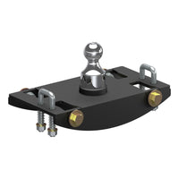 CURT 60633 Original-Equipment-Style Gooseneck Hitch for Ram, 35,000 lbs., 2-5/16-Inch Ball