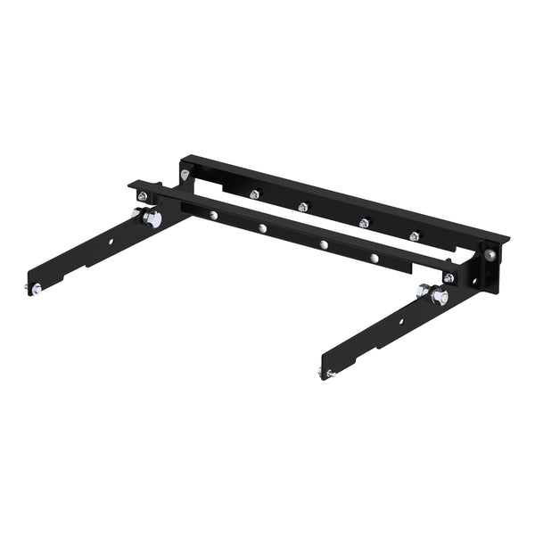 CURT 60636 Under-Bed Gooseneck Hitch Installation Brackets for Select Ford F-150, F-250, F-350