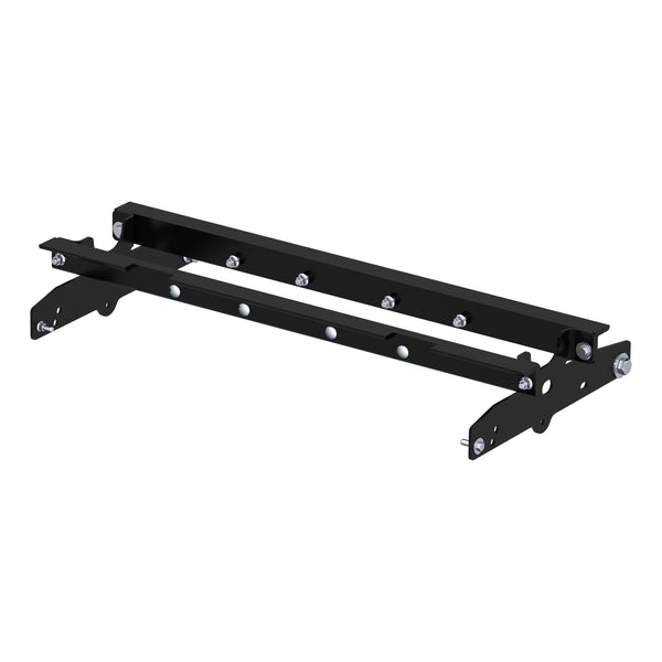 CURT 60637 Under-Bed Gooseneck Hitch Installation Brackets for Select Ford F-150, F-250