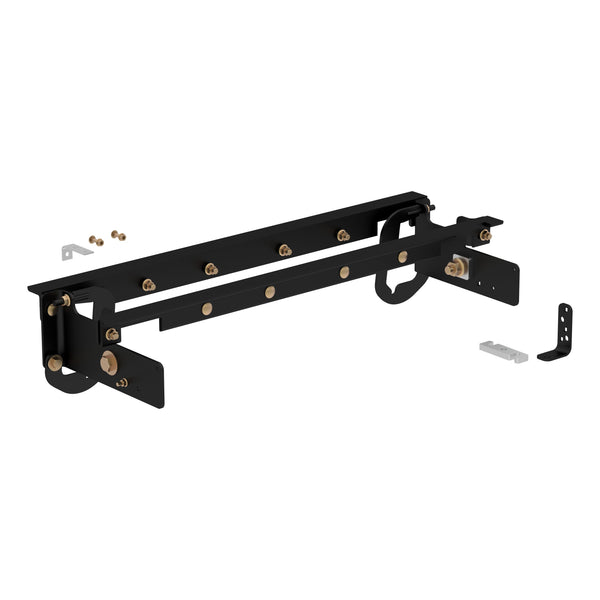 CURT 60643 Under-Bed Gooseneck Hitch Installation Brackets for Select Ford F-250, F-350, F-450 Super Duty