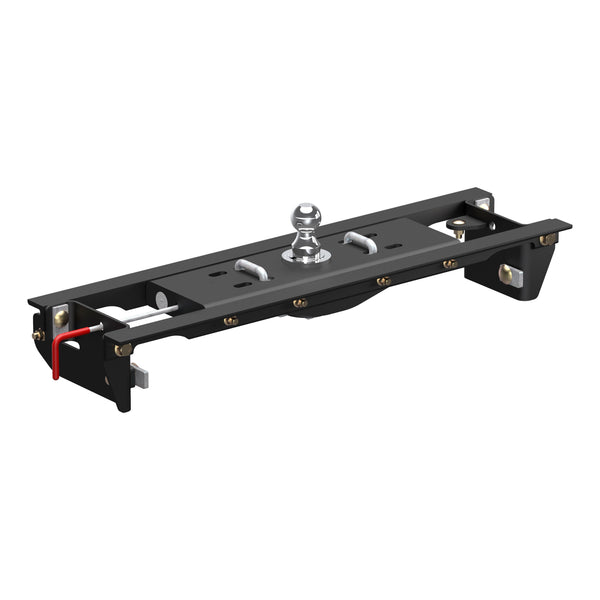 CURT 60683 Double Lock EZr Gooseneck Hitch with Flip-and-Store Ball, 30,000 lbs., 2-5/16-Inch Ball, Fits Select Ford F-250, F-350 Super Duty