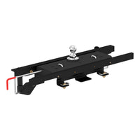 CURT 60730 Double Lock Gooseneck Hitch with Flip-and-Store Ball, 30,000 lbs., 2-5/16-Inch Ball, Fits Select Dodge Ram 1500