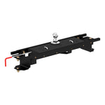 CURT 60751 Double Lock Gooseneck Hitch with Flip-and-Store Ball, 30,000 lbs., 2-5/16-Inch Ball, Fits Select Toyota Tundra