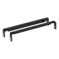 CURT 61102 Universal Over-Bed Gooseneck Hitch Installation Brackets, Hitch Sold Separately