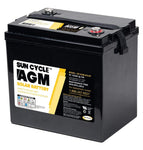 GP-AGM-224-6V: 224 AMP HOUR AGM SOLAR BATTERY 6 VOLT