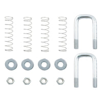 CURT 66113 Gooseneck Safety Chain Anchor U-Bolt Kit