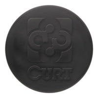 CURT 66165 Replacement Black Rubber Gooseneck Hitch Cover