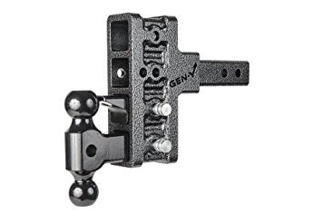 GH-224 GEN-Y 200 Series 2" Shank Offset With Hitch Balls 4 Port