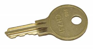 751-A JR Products 751 Replacement Key