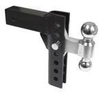 3296-25 Andersen 8" drop EZ Adjust Hitch 2-1/2" Shank, 2" x 2-5/16" Plated steel combo ball 10K/12.5K GTWR