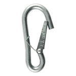 CURT 81261 Snap Hook Trailer Safety Chain Hook Carabiner Clip, 3/8-Inch Diameter, 2,000 lbs.