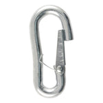 CURT 81271 Snap Hook Trailer Safety Chain Hook Carabiner Clip, 7/16-Inch Diameter, 5,000 lbs.