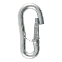 CURT 81277 Snap Hook Trailer Safety Chain Hook Carabiner Clip, 7/16-Inch Diameter, 5,000 lbs.