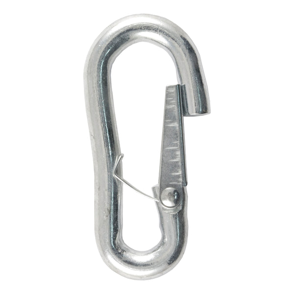 CURT 81277 Snap Hook Trailer Safety Chain Hook Carabiner Clip, 7/16-Inch  Diameter, 5,000 lbs.