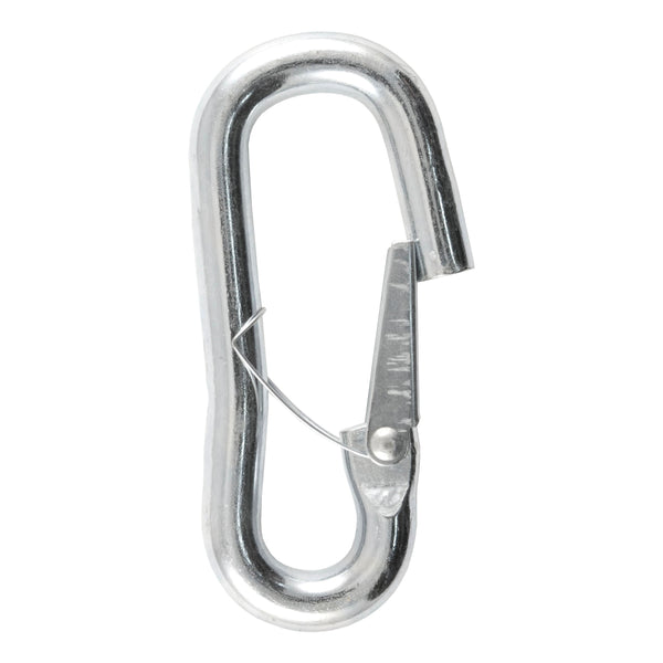 CURT 81281 Snap Hook Trailer Safety Chain Hook Carabiner Clip, 9/16-Inch Diameter, 5,000 lbs.