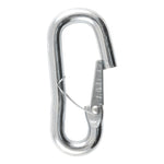 CURT 81288 Snap Hook Trailer Safety Chain Hook Carabiner Clip, 9/16-Inch Diameter, 5,000 lbs.