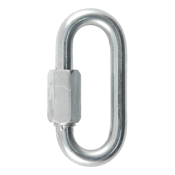 CURT 82901 Threaded Quick Link Trailer Safety Chain Hook Carabiner