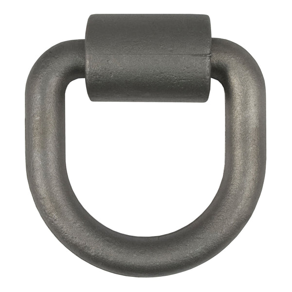 CURT 83760 4-1/4-Inch x 4-1/2-Inch Weld-On Trailer D-Ring Tie Down Anchor, 26,500 lbs. Break Strength