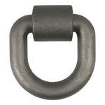 CURT 83770 5-Inch x 5-Inch Weld-On Trailer D-Ring Tie Down Anchor, 46,760 lbs. Break Strength