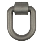 CURT 83780 6-Inch x 5-Inch Weld-On Trailer D-Ring Tie Down Anchor, 46,760 lbs. Break Strength
